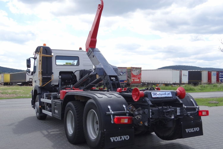 Volvo FMX 450 / 6X2 / HAKOWIEC / DALBY XHM 3C20M / OŚ PODNOSZONA /EURO 6 / + PRZYCZEPA DO KONTENERÓW  zdjęcie 4