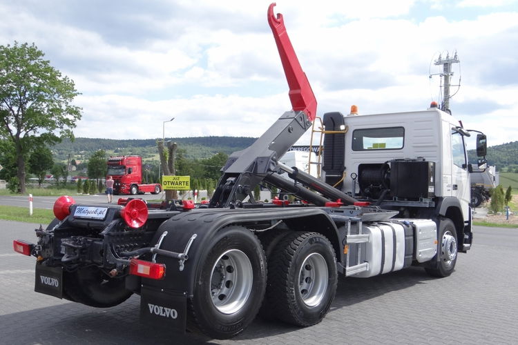 Volvo FMX 450 / 6X2 / HAKOWIEC / DALBY XHM 3C20M / OŚ PODNOSZONA /EURO 6 / + PRZYCZEPA DO KONTENERÓW  zdjęcie 5