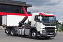 Volvo FMX 450 / 6X2 / HAKOWIEC / DALBY XHM 3C20M / OŚ PODNOSZONA /EURO 6 / + PRZYCZEPA DO KONTENERÓW  zdjęcie 8