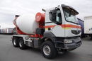 Renault RENUALT KERAX 460 DXI / 6X4 / BETONOMIESZARKA - 7 M3 / AUTOMAT / E5 EEV zdjęcie 10