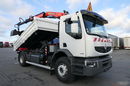 Renault REANULT PREMIUM 19T - 320 DXI / WYWROTKA + HDS / HYDROBURTA / 3 STRONNY KIPPER - 4.25 M / EURO 5 zdjęcie 9