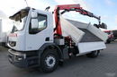 Renault REANULT PREMIUM 19T - 320 DXI / WYWROTKA + HDS / HYDROBURTA / 3 STRONNY KIPPER - 4.25 M / EURO 5 zdjęcie 12