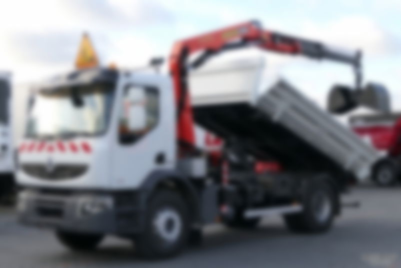samochód ciężarowy Renault zdjęcie 1