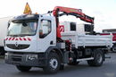 Renault REANULT PREMIUM 19T - 320 DXI / WYWROTKA + HDS / HYDROBURTA / 3 STRONNY KIPPER - 4.25 M / EURO 5 zdjęcie 24