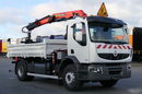 Renault REANULT PREMIUM 19T - 320 DXI / WYWROTKA + HDS / HYDROBURTA / 3 STRONNY KIPPER - 4.25 M / EURO 5 zdjęcie 30