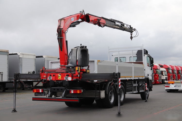 Mercedes -BENZ ACTROS 3336 / 6 X 4 / SKRZYNIOWY - 6.85 M + HDS FASSI F195 / PILOT / EPS + SPRZĘGŁO / 08.2012 R zdjęcie 8