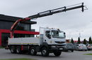 Renault KERAX 410 DXI / 8 X 4 / SKRZYNIOWY- 6.8 M + HDS PALFINGER PK 20002 - 12, 5 M / PILOT / ROTATOR / 2 zdjęcie 10