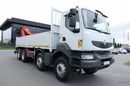 Renault KERAX 410 DXI / 8 X 4 / SKRZYNIOWY- 6.8 M + HDS PALFINGER PK 20002 - 12, 5 M / PILOT / ROTATOR / 2 zdjęcie 16