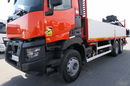 Renault C 430 / 6x4 / SKRZYNIOWY 6, 5 M + HDS HIAB 188 12.8 M / STEROWANIE RADIOWE / 2015 / OPONY 100% zdjęcie 20