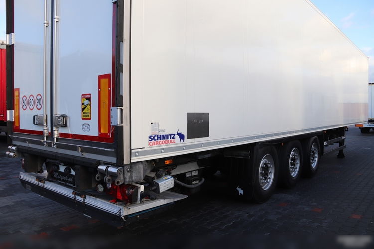 Schmitz CHŁODNIA / CARRIER VECTOR 1550 / 2000 MTH / WINDA ZAŁADOWCZA / zdjęcie 13