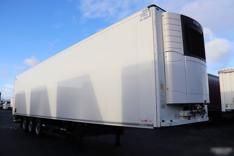 Schmitz CHŁODNIA / CARRIER VECTOR 1550 / 2000 MTH / WINDA ZAŁADOWCZA / zdjęcie 7