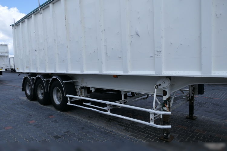 BENALU GENERAL TRAILERS / / WYWROTKA - 55 M3 / CAŁA ALUMINIOWA / 5 700 KG / zdjęcie 10