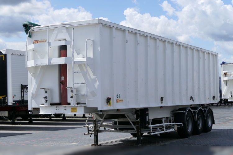 BENALU GENERAL TRAILERS / / WYWROTKA - 55 M3 / CAŁA ALUMINIOWA / 5 700 KG / zdjęcie 1