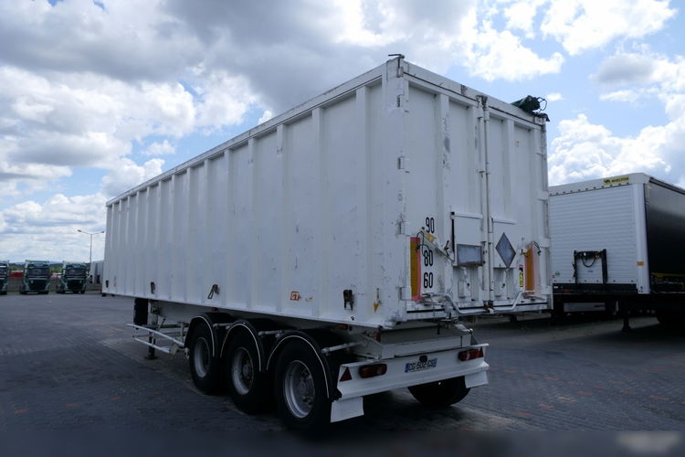 BENALU GENERAL TRAILERS / / WYWROTKA - 55 M3 / CAŁA ALUMINIOWA / 5 700 KG / zdjęcie 3