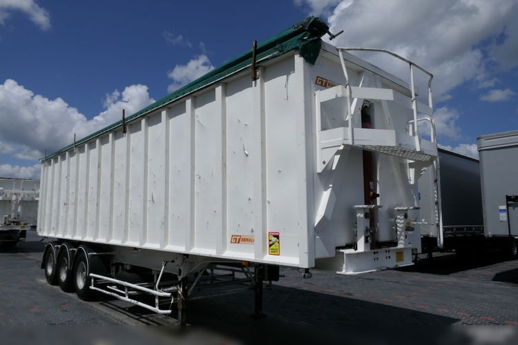 BENALU GENERAL TRAILERS / / WYWROTKA - 55 M3 / CAŁA ALUMINIOWA / 5 700 KG / zdjęcie 7