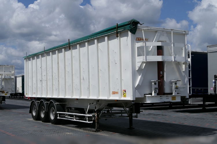 BENALU GENERAL TRAILERS / / WYWROTKA - 55 M3 / CAŁA ALUMINIOWA / 5 700 KG / zdjęcie 8