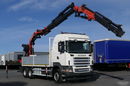SCANIA R 480 / 6X4 / SKRZYNIA - 6.2 M + HDS PALFINGER PK 40002 + FLY JIB - 26.4 M / STEROWANIE RADIOWE zdjęcie 9