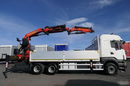 SCANIA R 480 / 6X4 / SKRZYNIA - 6.2 M + HDS PALFINGER PK 40002 + FLY JIB - 26.4 M / STEROWANIE RADIOWE zdjęcie 11
