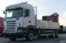 SCANIA R 480 / 6X4 / SKRZYNIA - 6.2 M + HDS PALFINGER PK 40002 + FLY JIB - 26.4 M / STEROWANIE RADIOWE zdjęcie 13