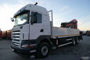 SCANIA R 480 / 6X4 / SKRZYNIA - 6.2 M + HDS PALFINGER PK 40002 + FLY JIB - 26.4 M / STEROWANIE RADIOWE zdjęcie 14