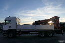 SCANIA R 480 / 6X4 / SKRZYNIA - 6.2 M + HDS PALFINGER PK 40002 + FLY JIB - 26.4 M / STEROWANIE RADIOWE zdjęcie 15