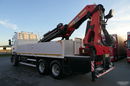 SCANIA R 480 / 6X4 / SKRZYNIA - 6.2 M + HDS PALFINGER PK 40002 + FLY JIB - 26.4 M / STEROWANIE RADIOWE zdjęcie 16