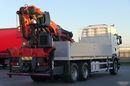 SCANIA R 480 / 6X4 / SKRZYNIA - 6.2 M + HDS PALFINGER PK 40002 + FLY JIB - 26.4 M / STEROWANIE RADIOWE zdjęcie 18