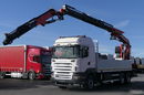 SCANIA R 480 / 6X4 / SKRZYNIA - 6.2 M + HDS PALFINGER PK 40002 + FLY JIB - 26.4 M / STEROWANIE RADIOWE zdjęcie 1