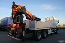SCANIA R 480 / 6X4 / SKRZYNIA - 6.2 M + HDS PALFINGER PK 40002 + FLY JIB - 26.4 M / STEROWANIE RADIOWE zdjęcie 19