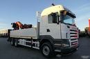 SCANIA R 480 / 6X4 / SKRZYNIA - 6.2 M + HDS PALFINGER PK 40002 + FLY JIB - 26.4 M / STEROWANIE RADIOWE zdjęcie 21