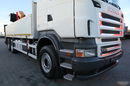 SCANIA R 480 / 6X4 / SKRZYNIA - 6.2 M + HDS PALFINGER PK 40002 + FLY JIB - 26.4 M / STEROWANIE RADIOWE zdjęcie 24
