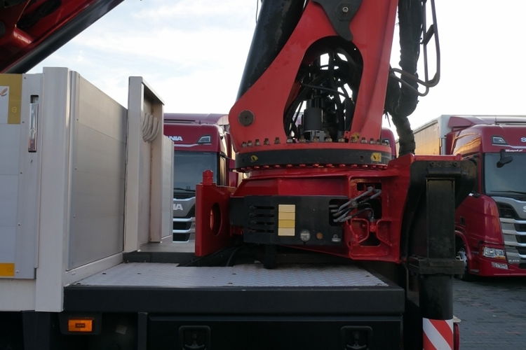 SCANIA R 480 / 6X4 / SKRZYNIA - 6.2 M + HDS PALFINGER PK 40002 + FLY JIB - 26.4 M / STEROWANIE RADIOWE zdjęcie 32