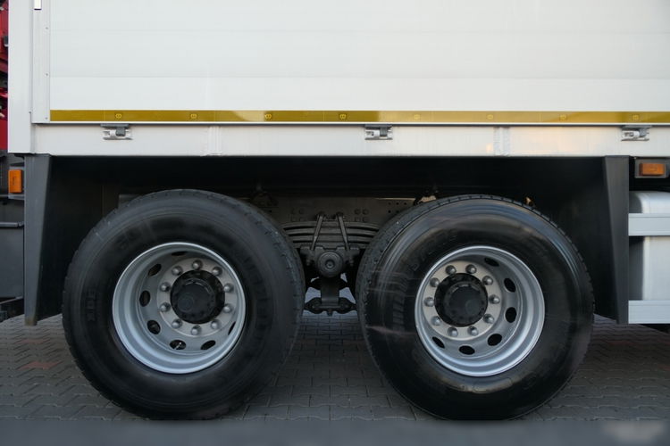 SCANIA R 480 / 6X4 / SKRZYNIA - 6.2 M + HDS PALFINGER PK 40002 + FLY JIB - 26.4 M / STEROWANIE RADIOWE zdjęcie 36
