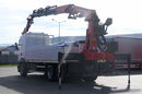 SCANIA R 480 / 6X4 / SKRZYNIA - 6.2 M + HDS PALFINGER PK 40002 + FLY JIB - 26.4 M / STEROWANIE RADIOWE zdjęcie 5