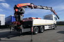 SCANIA R 480 / 6X4 / SKRZYNIA - 6.2 M + HDS PALFINGER PK 40002 + FLY JIB - 26.4 M / STEROWANIE RADIOWE zdjęcie 7