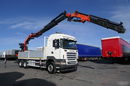 SCANIA R 480 / 6X4 / SKRZYNIA - 6.2 M + HDS PALFINGER PK 40002 + FLY JIB - 26.4 M / STEROWANIE RADIOWE zdjęcie 8