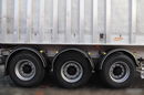 BENALU GENERAL TRAILERS / / WYWROTKA - 55 M3 / CAŁA ALUMINIOWA / 2000R zdjęcie 11