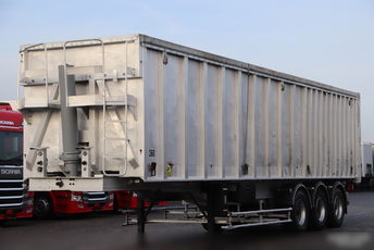 BENALU GENERAL TRAILERS / / WYWROTKA - 55 M3 / CAŁA ALUMINIOWA / 2000R