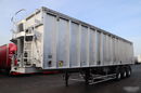 BENALU GENERAL TRAILERS / / WYWROTKA - 55 M3 / CAŁA ALUMINIOWA / 2000R zdjęcie 2