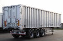 BENALU GENERAL TRAILERS / / WYWROTKA - 55 M3 / CAŁA ALUMINIOWA / 2000R zdjęcie 5