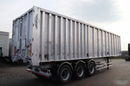 BENALU GENERAL TRAILERS / / WYWROTKA - 55 M3 / CAŁA ALUMINIOWA / 2000R zdjęcie 6