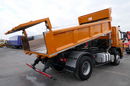 VOLVO FM 260 / 4X2 / 2 STR WYWROTKA / CZOŁOWNICA / HYDROBURTA / HYDROKLAPA / MANUAL / STARE TACHO / zdjęcie 9