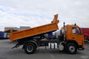VOLVO FM 260 / 4X2 / 2 STR WYWROTKA / CZOŁOWNICA / HYDROBURTA / HYDROKLAPA / MANUAL / STARE TACHO / zdjęcie 10