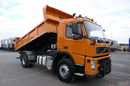 VOLVO FM 260 / 4X2 / 2 STR WYWROTKA / CZOŁOWNICA / HYDROBURTA / HYDROKLAPA / MANUAL / STARE TACHO / zdjęcie 11