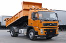 VOLVO FM 260 / 4X2 / 2 STR WYWROTKA / CZOŁOWNICA / HYDROBURTA / HYDROKLAPA / MANUAL / STARE TACHO / zdjęcie 12