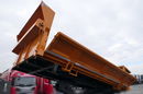 VOLVO FM 260 / 4X2 / 2 STR WYWROTKA / CZOŁOWNICA / HYDROBURTA / HYDROKLAPA / MANUAL / STARE TACHO / zdjęcie 14