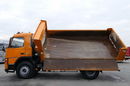 VOLVO FM 260 / 4X2 / 2 STR WYWROTKA / CZOŁOWNICA / HYDROBURTA / HYDROKLAPA / MANUAL / STARE TACHO / zdjęcie 17