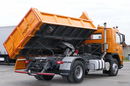 VOLVO FM 260 / 4X2 / 2 STR WYWROTKA / CZOŁOWNICA / HYDROBURTA / HYDROKLAPA / MANUAL / STARE TACHO / zdjęcie 19