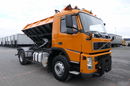 VOLVO FM 260 / 4X2 / 2 STR WYWROTKA / CZOŁOWNICA / HYDROBURTA / HYDROKLAPA / MANUAL / STARE TACHO / zdjęcie 22