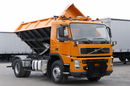 VOLVO FM 260 / 4X2 / 2 STR WYWROTKA / CZOŁOWNICA / HYDROBURTA / HYDROKLAPA / MANUAL / STARE TACHO / zdjęcie 23